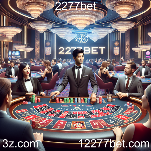 A Experiência de Jogos Ao Vivo no 2277bet