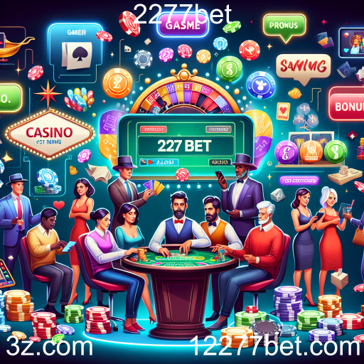 Aproveite as Promoções Imperdíveis do 2277bet